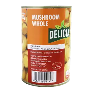 Delicia Mushroom Whole - 400g